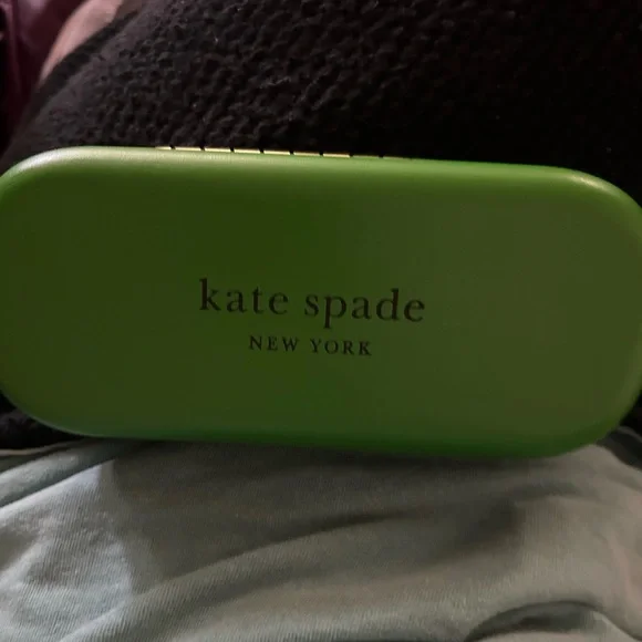 Kate Spade Rose Gold Sunglasses - Picture 6 of 6